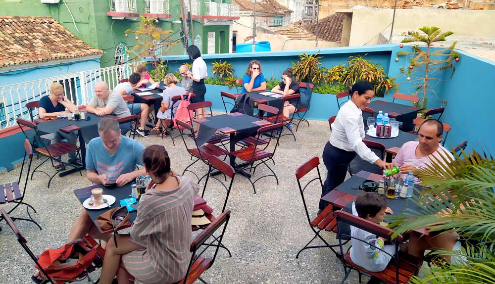 Best Rooftop Restaurant in Trinidad de Cuba