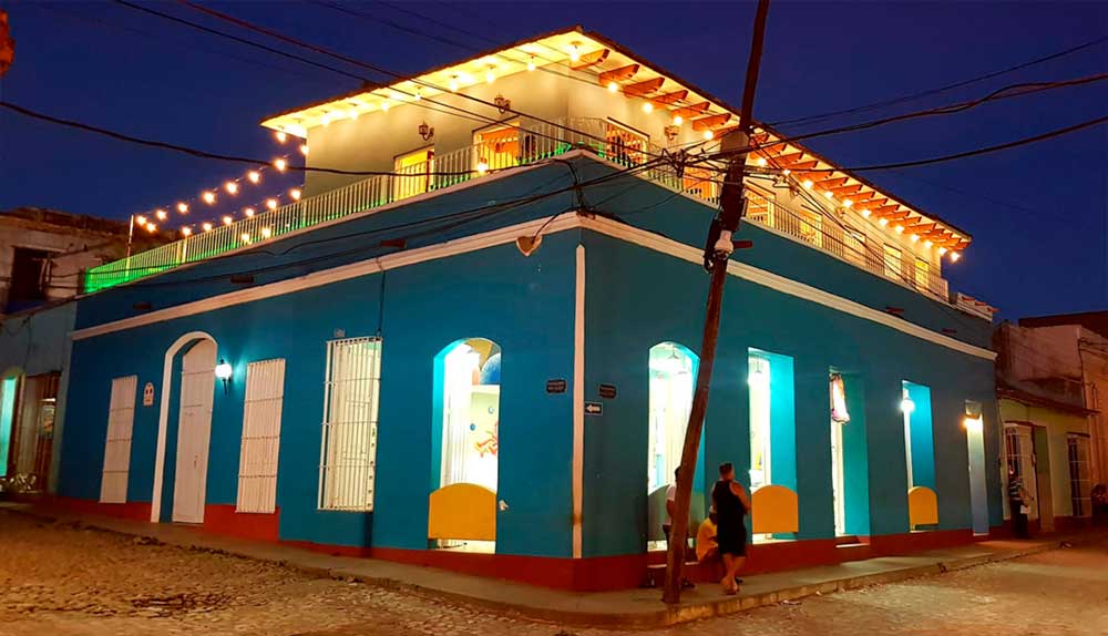 Best Rooftop Restaurant in Trinidad de Cuba