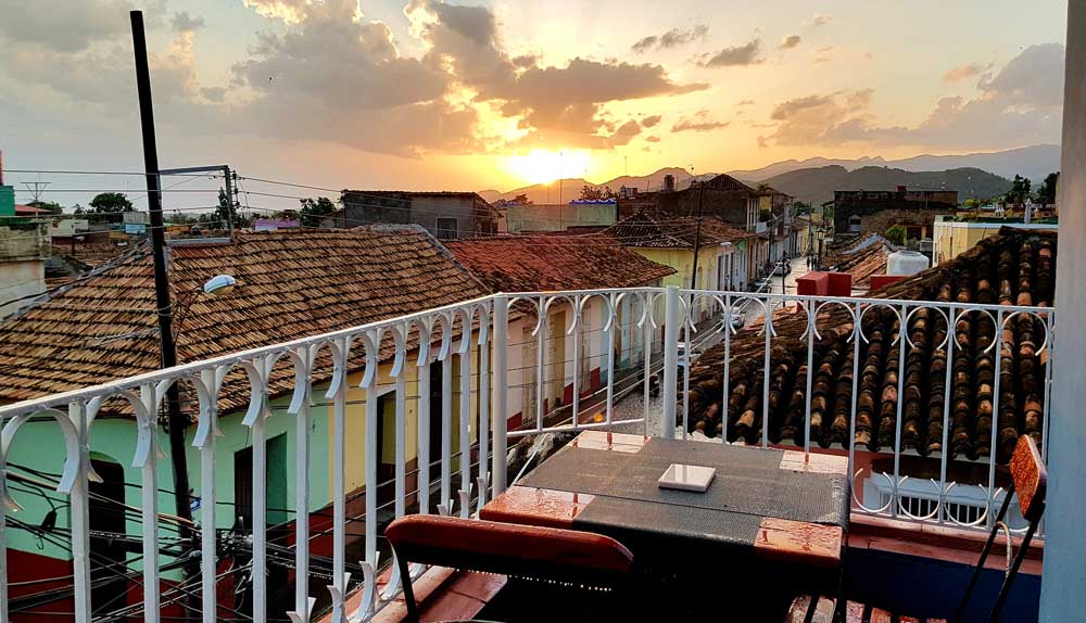 
Best rooftop terrace restaurant view Playa Ancón